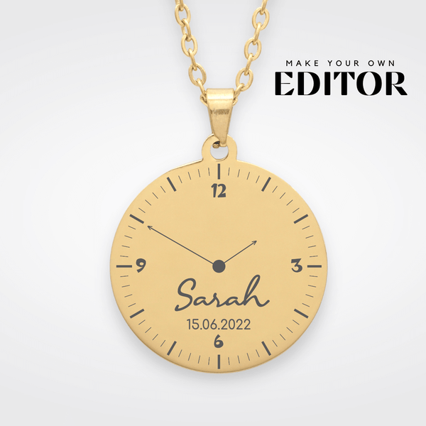 Geboortehorloge Automatisch
