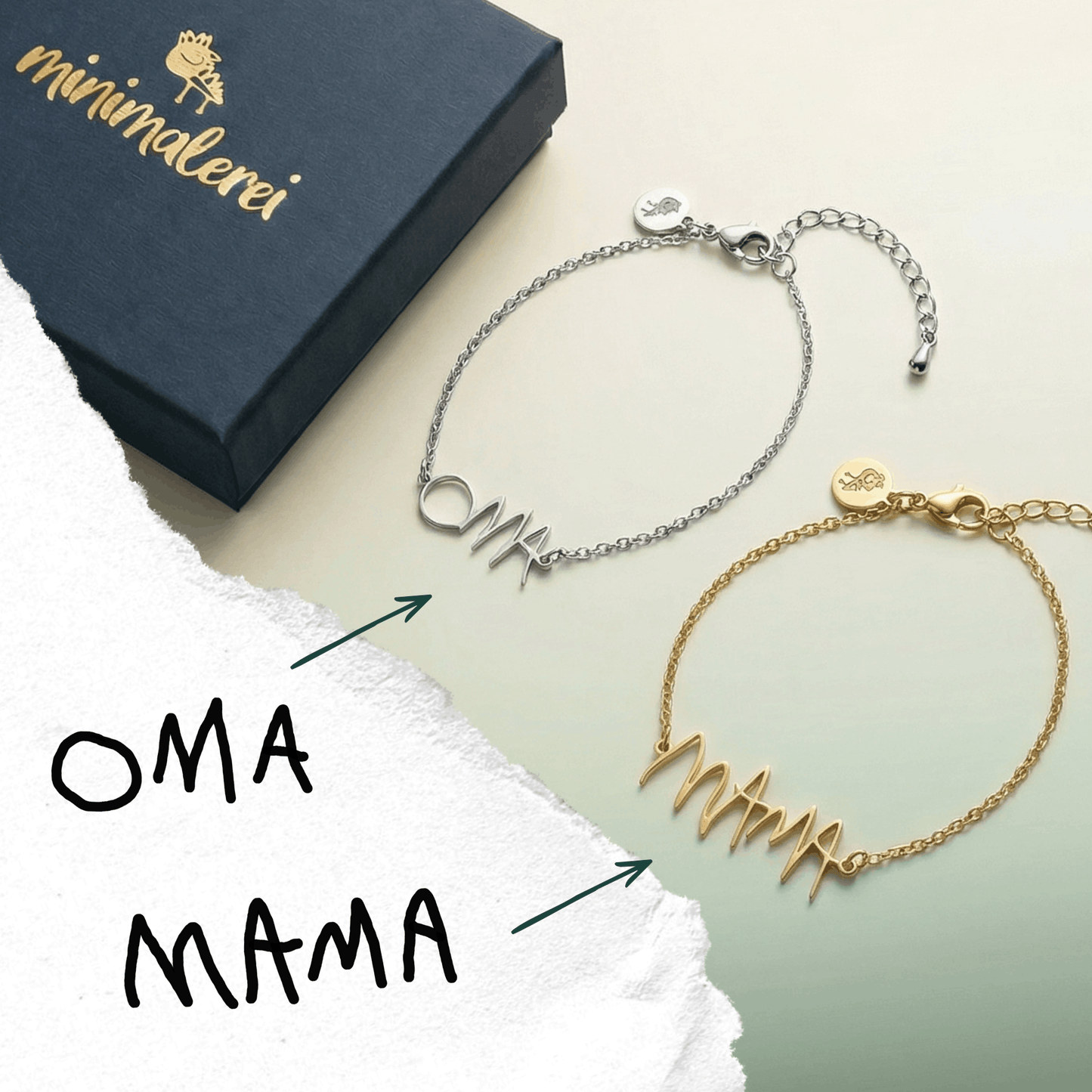 Handschrift armband
