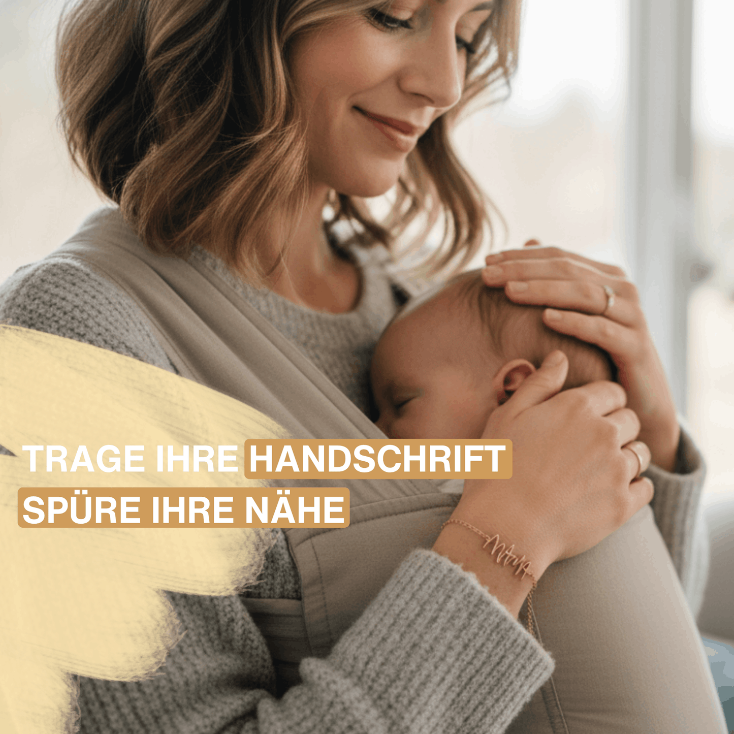 Handschrift armband
