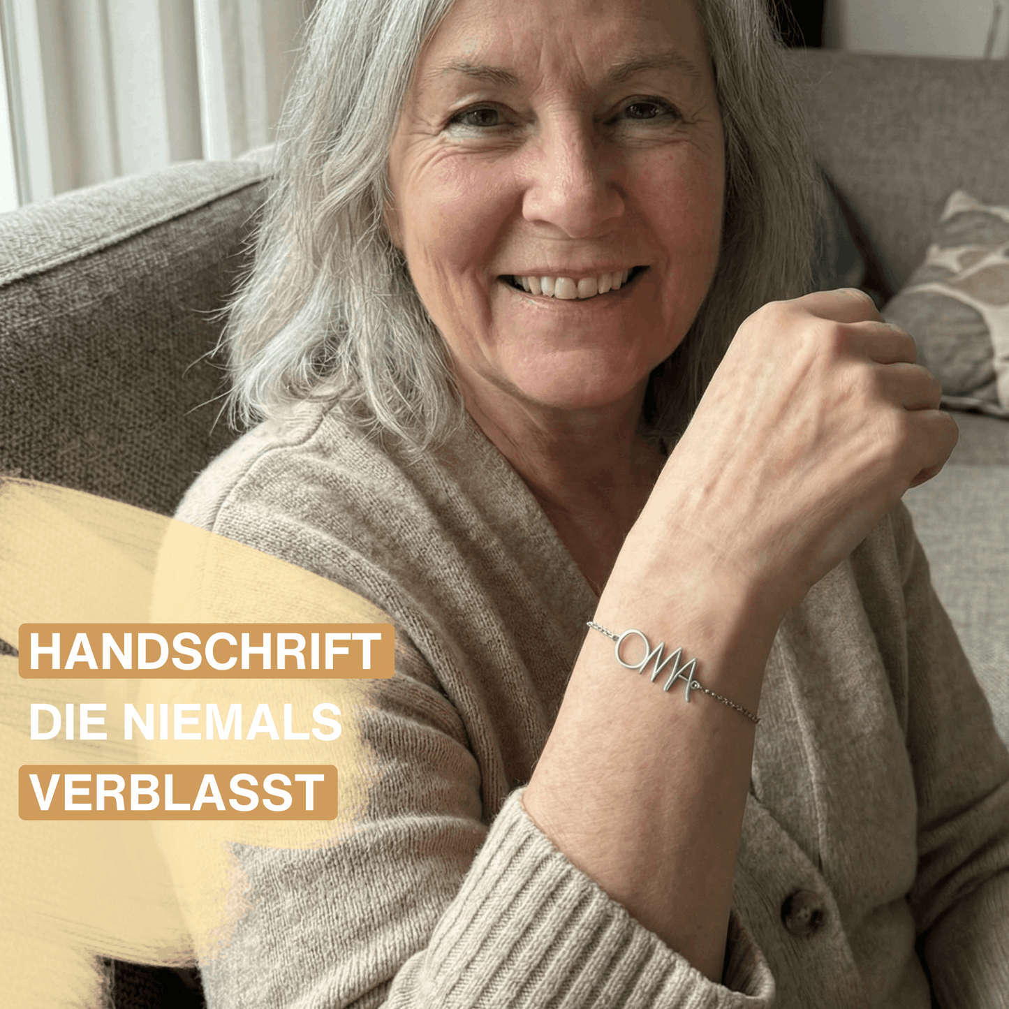 Handschrift armband