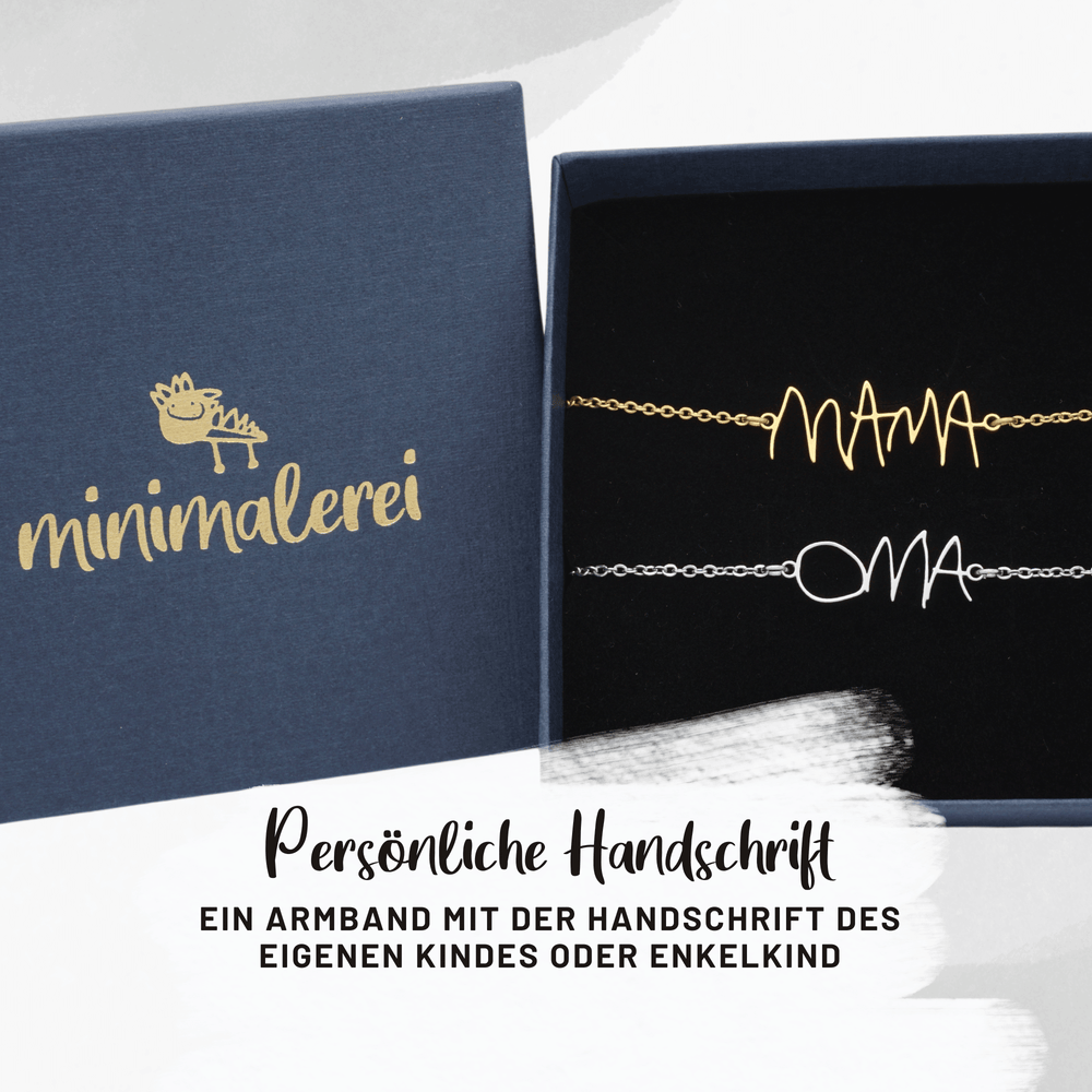 Handschrift armband