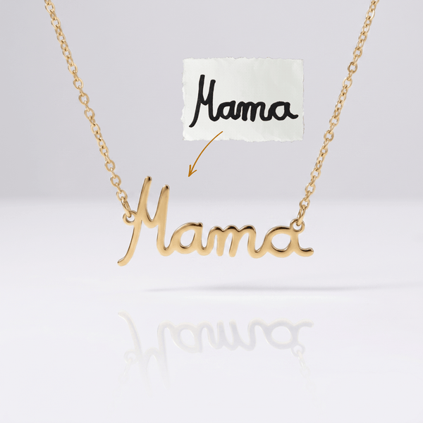 Handschrift ketting