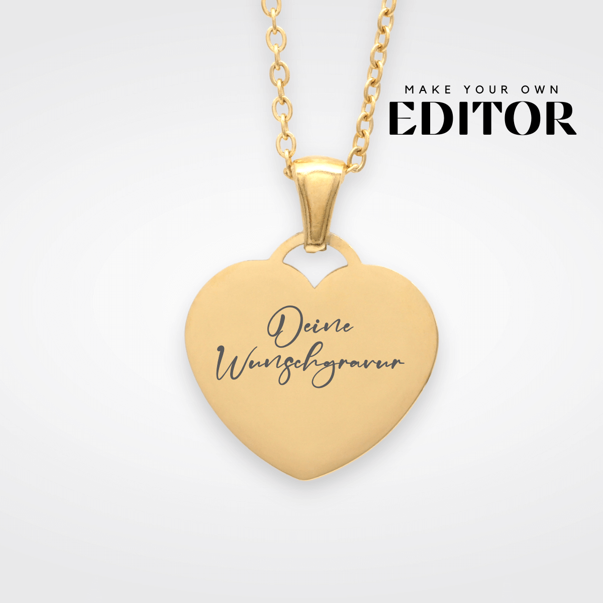 "Familie" ketting met naam