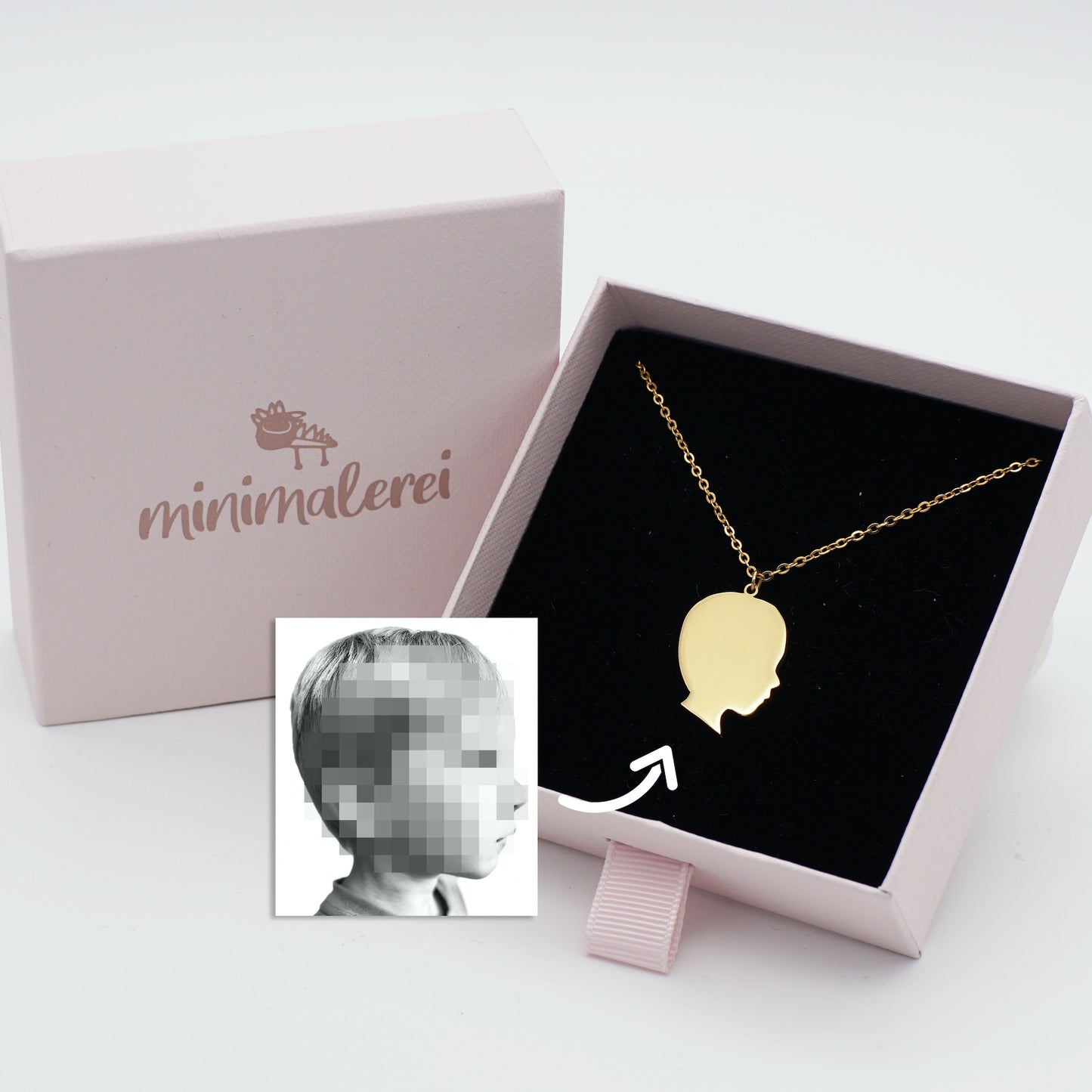 Silhouet ketting