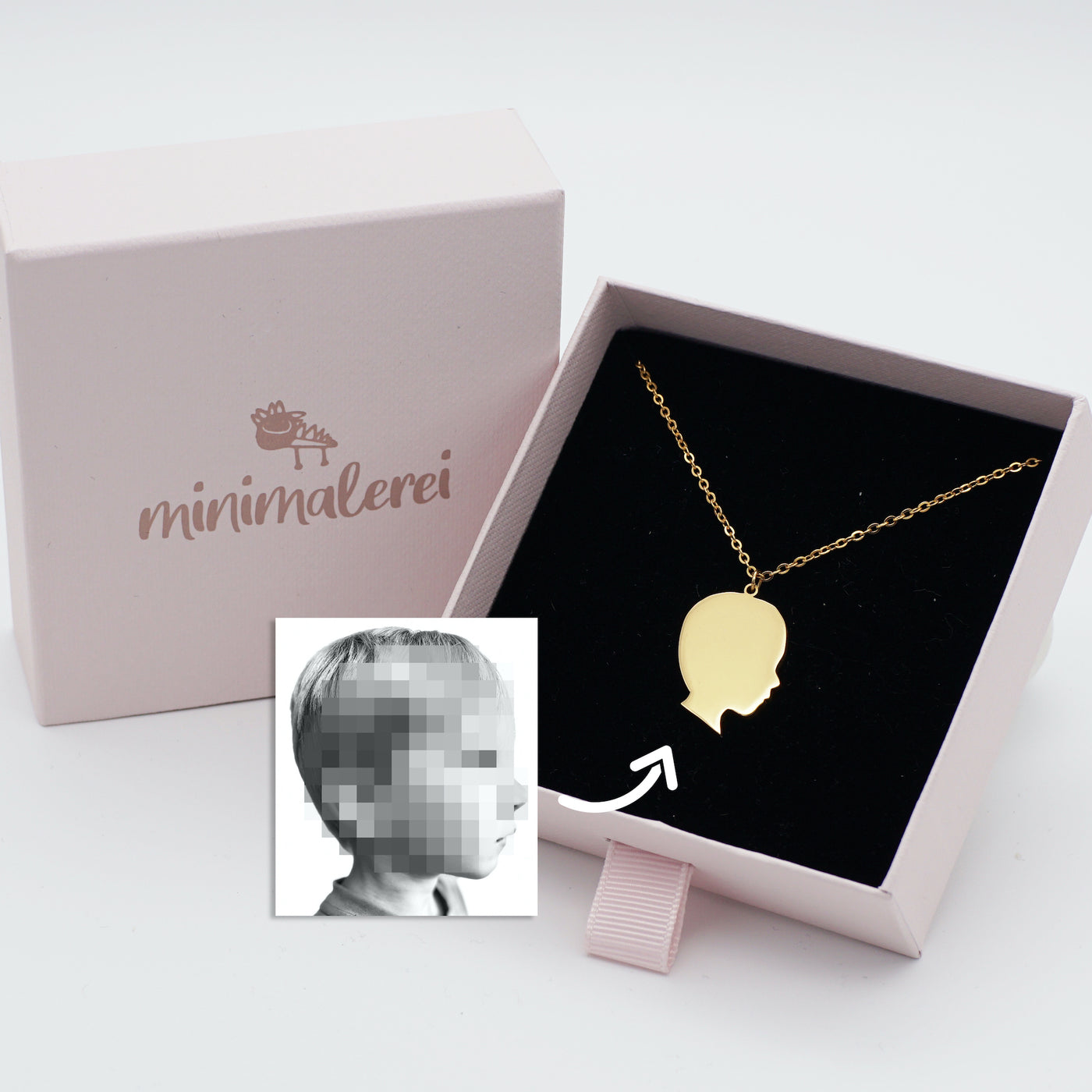 Silhouet ketting