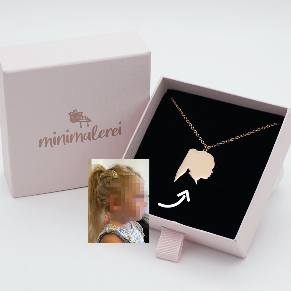Silhouet ketting