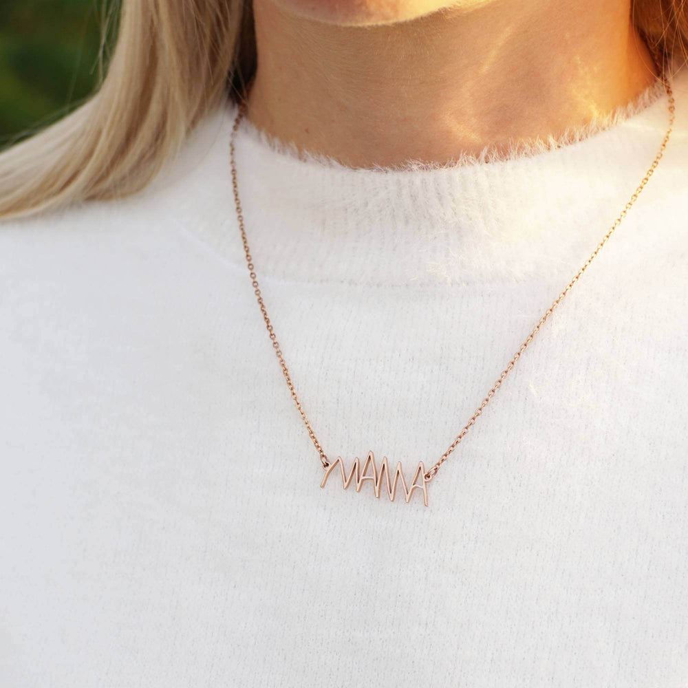 Handschrift ketting