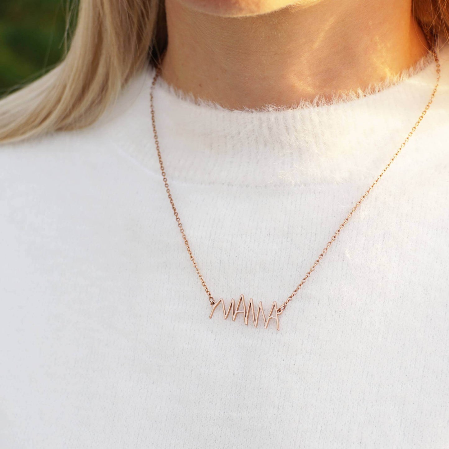 Handschrift ketting