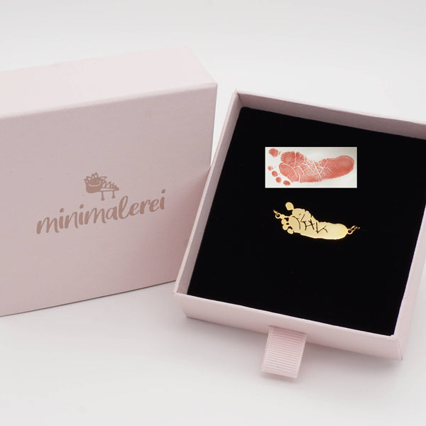 Voetafdruk Armband