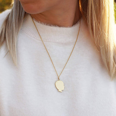 Silhouet ketting