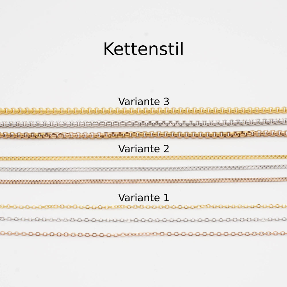 Halsketting met kindertekening