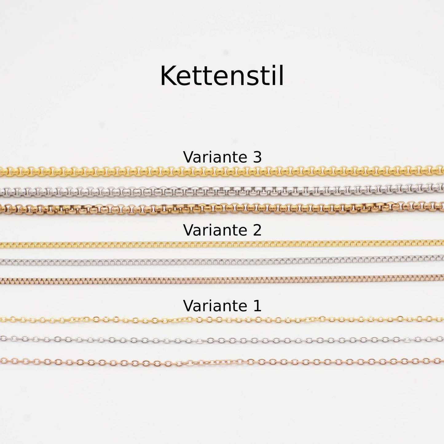 Halsketting met kindertekening