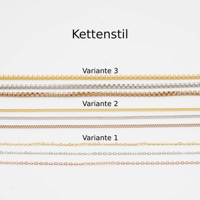 Halsketting met kindertekening