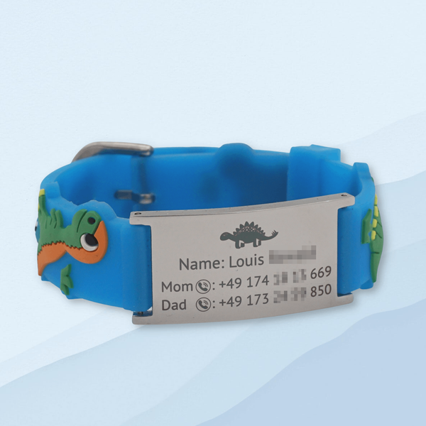 SOS armband met motieven