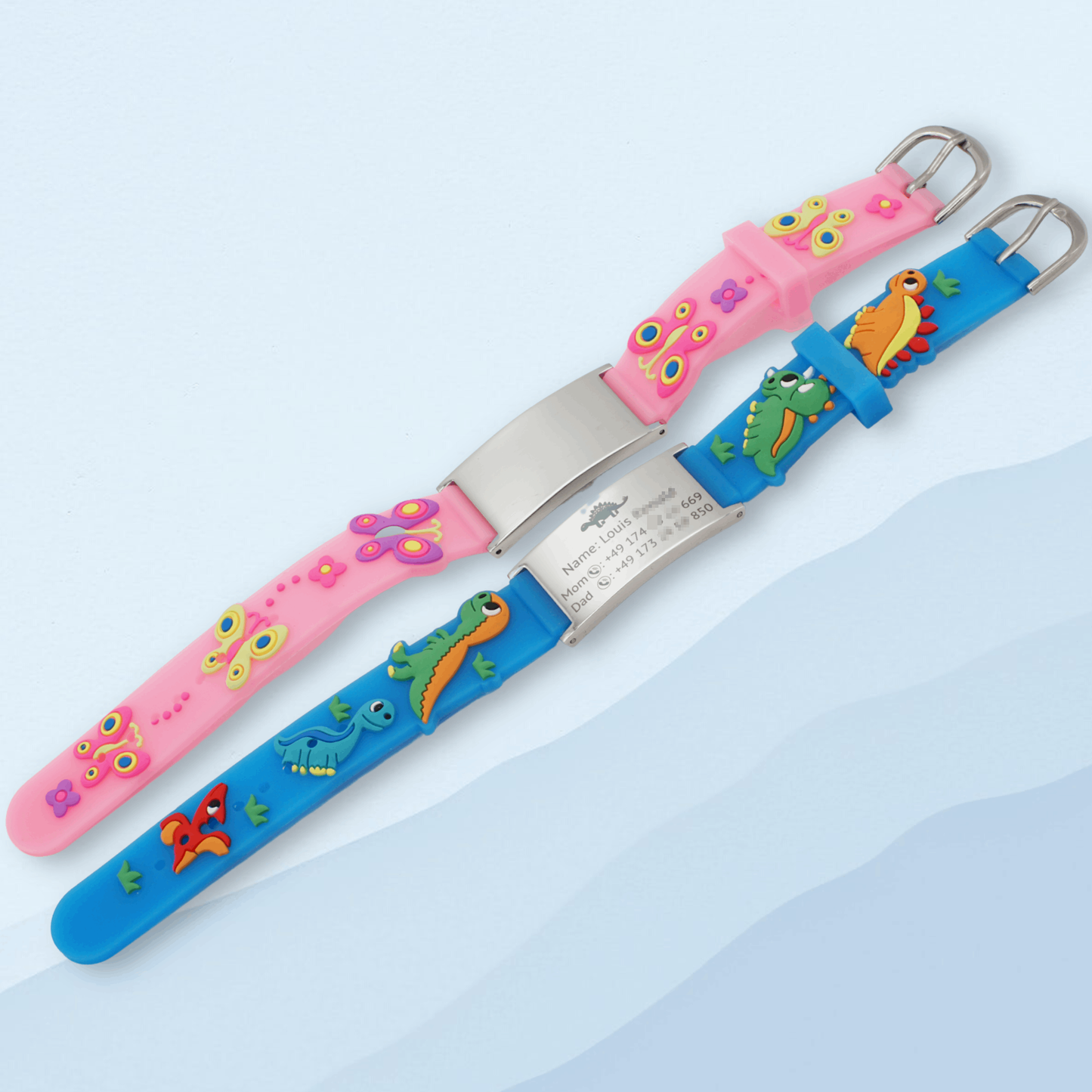 SOS armband met motieven